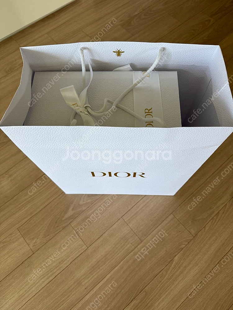 디올 뚜주흐 스몰 버티컬 토트백 (판교 현백 구입)--2