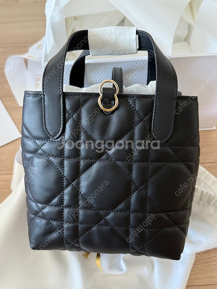 디올 뚜주흐 스몰 버티컬 토트백 (판교 현백 구입)--5