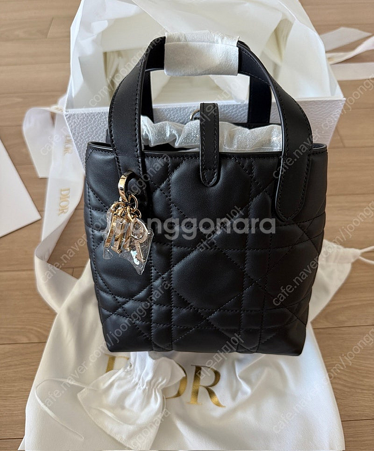 디올 뚜주흐 스몰 버티컬 토트백 (판교 현백 구입)--6