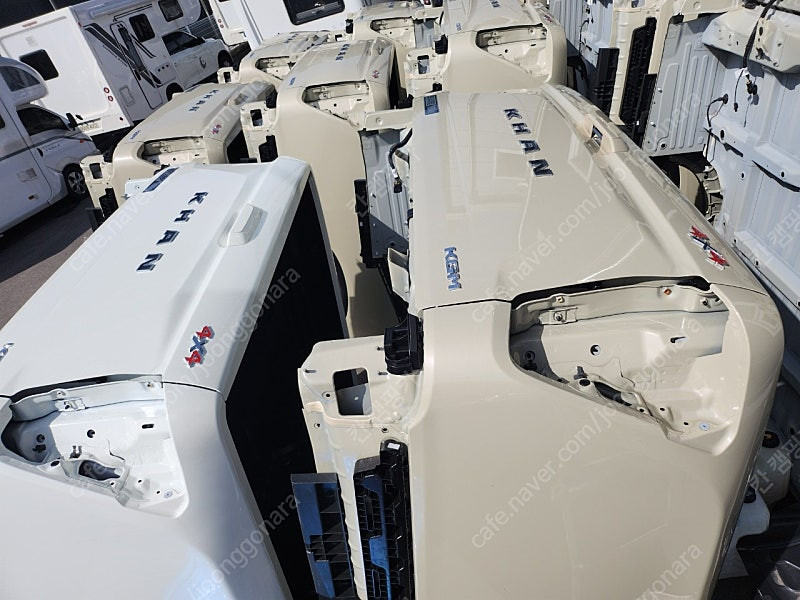 렉스턴 칸 적재함도어 이미지