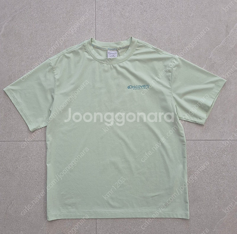 디스커버리키즈 반팔티 160호--0