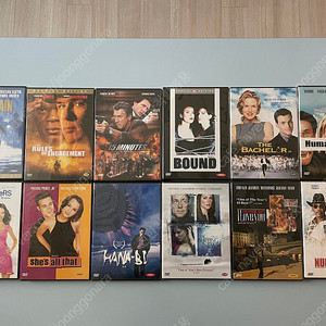 영어공부용 고전 영화DVD 판매합니다