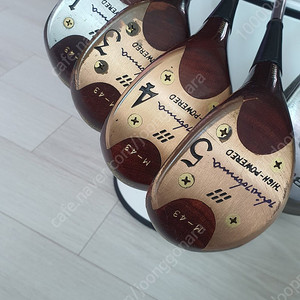 소장용 장식용 퍼시몬 우드세트 혼마,다이와,야마하