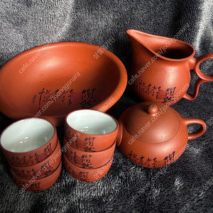 자사호 찻잔 차주전자 다도 다기세트 팝니다