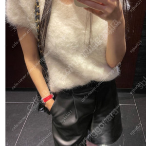RAON 라온 뮤제라 이태리알파카 브이넥 아이