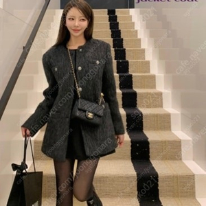 JOOD 쥬드마켓 모헤어자켓 그레이 새상품