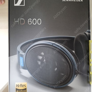 젠하이저 HD 600 헤드폰 (새상품)