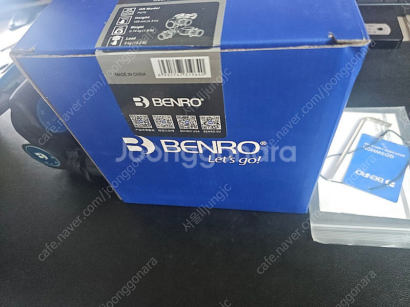 벤로 삼각대 헤드 GD3WH 판매합니다.--4