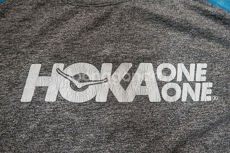 호카 숏 슬리브 반팔 M 사이즈--5