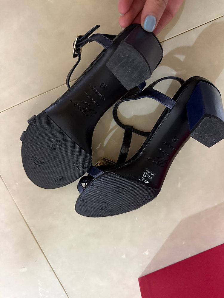 로저비비에 샌들 35 (225) 이미지