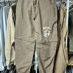 팀버랜드X우드우드 2way 조거 팬츠