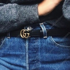 구찌 마몬트 벨트 2cm / 정품