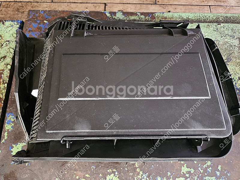 bmw e39 캐빈필터 향균필터 박스--2