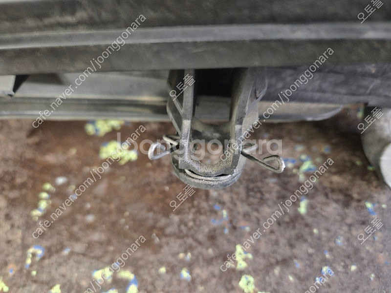 bmw e39 캐빈필터 향균필터 박스--3