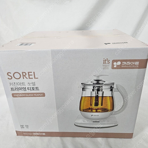 키친아트 무선 전기 티포트 미개봉