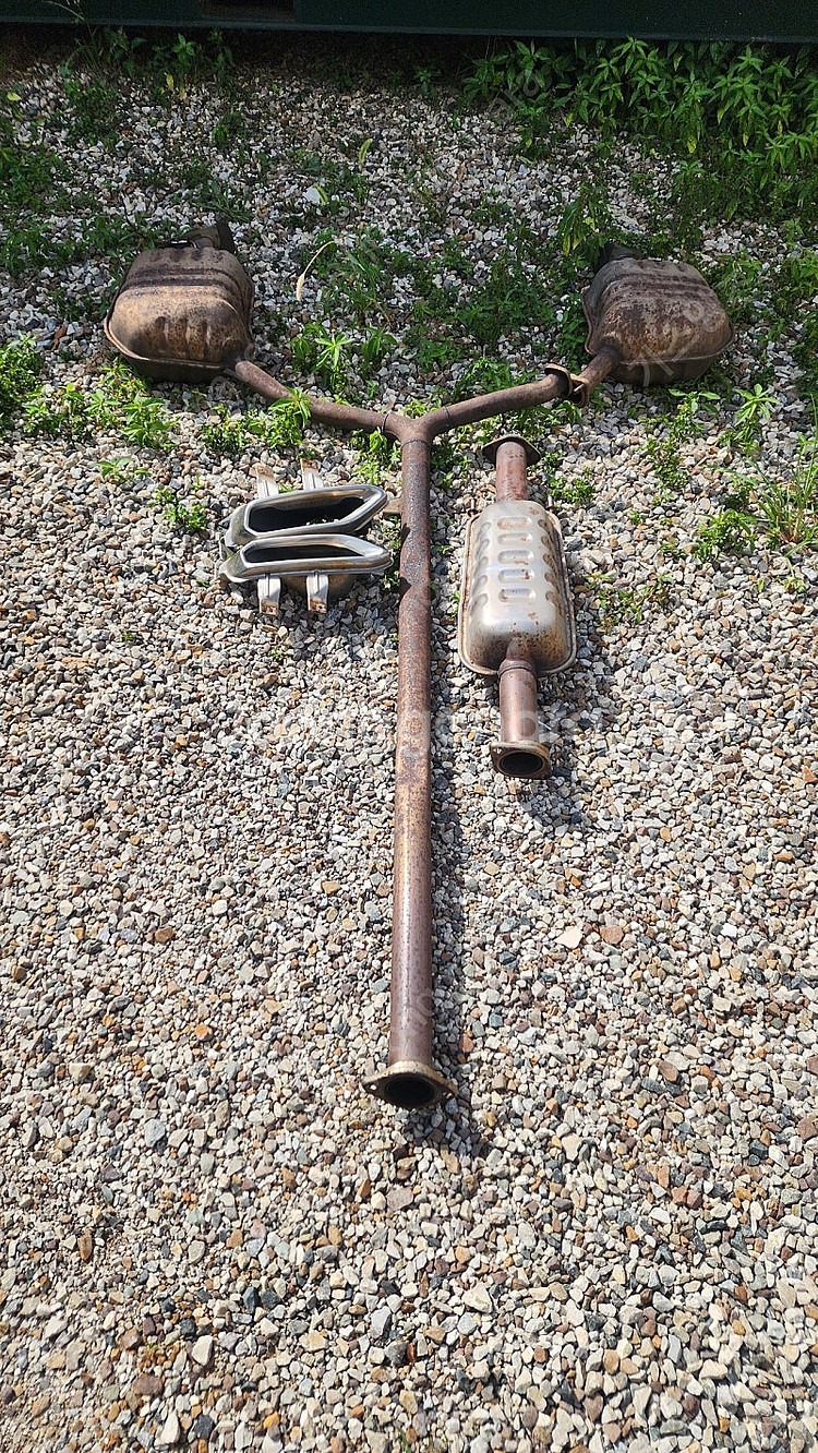 그랜저ig 순정머플러--0