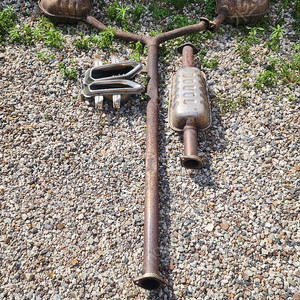 그랜저ig 순정머플러