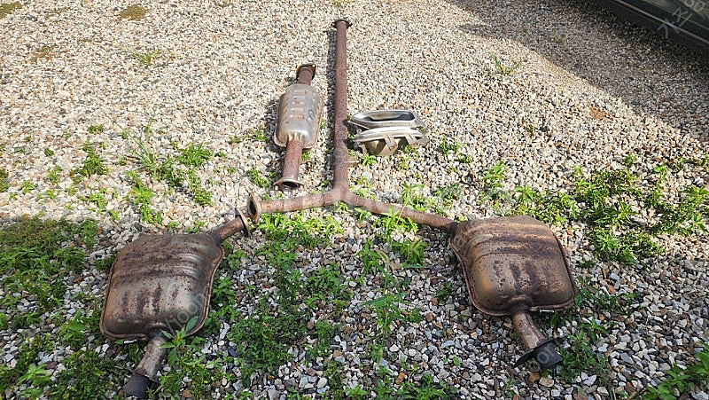 그랜저ig 순정머플러--1