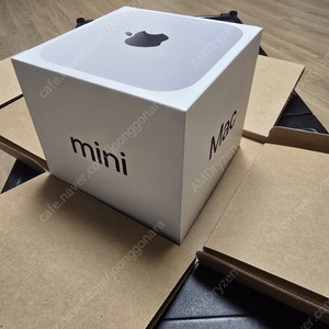 애플 m4 맥미니 16GB 256GB 기본형 미개봉 새상품