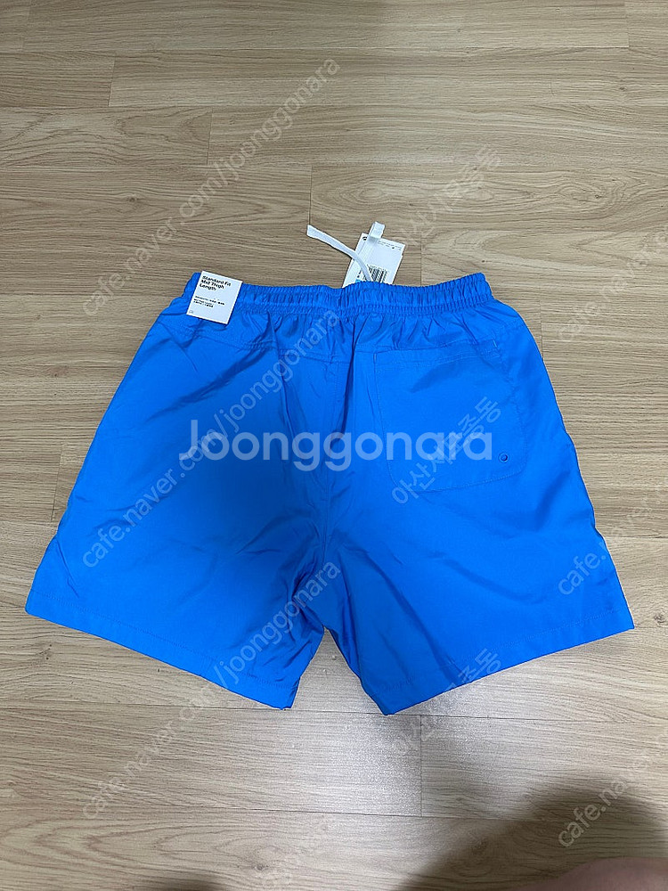 [판매] 나이키 우븐플로우 쇼츠 반바지 M 새제품 트레이닝복 AR2383--1