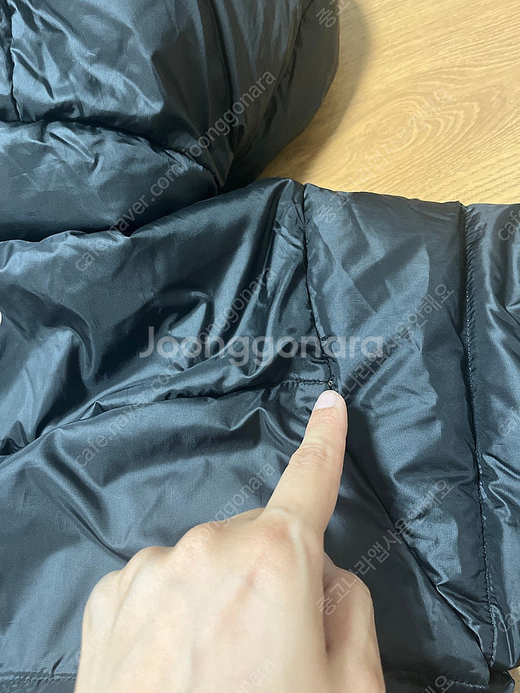 히로 구구상 블랭크패딩(블랙120)-택포--2