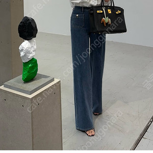 오뮤 오뮤청바지 오뮤와이드데님