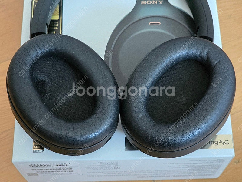 소니 WH-1000XM4 헤드폰--2
