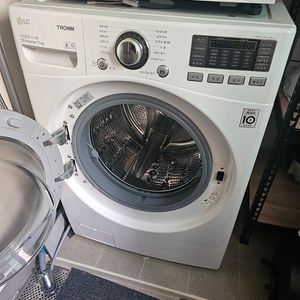 lg 트롬 17kg 세탁기 판매합니다 인천