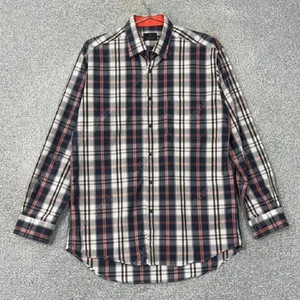 [100] 랑방 드레스 체크 셔츠