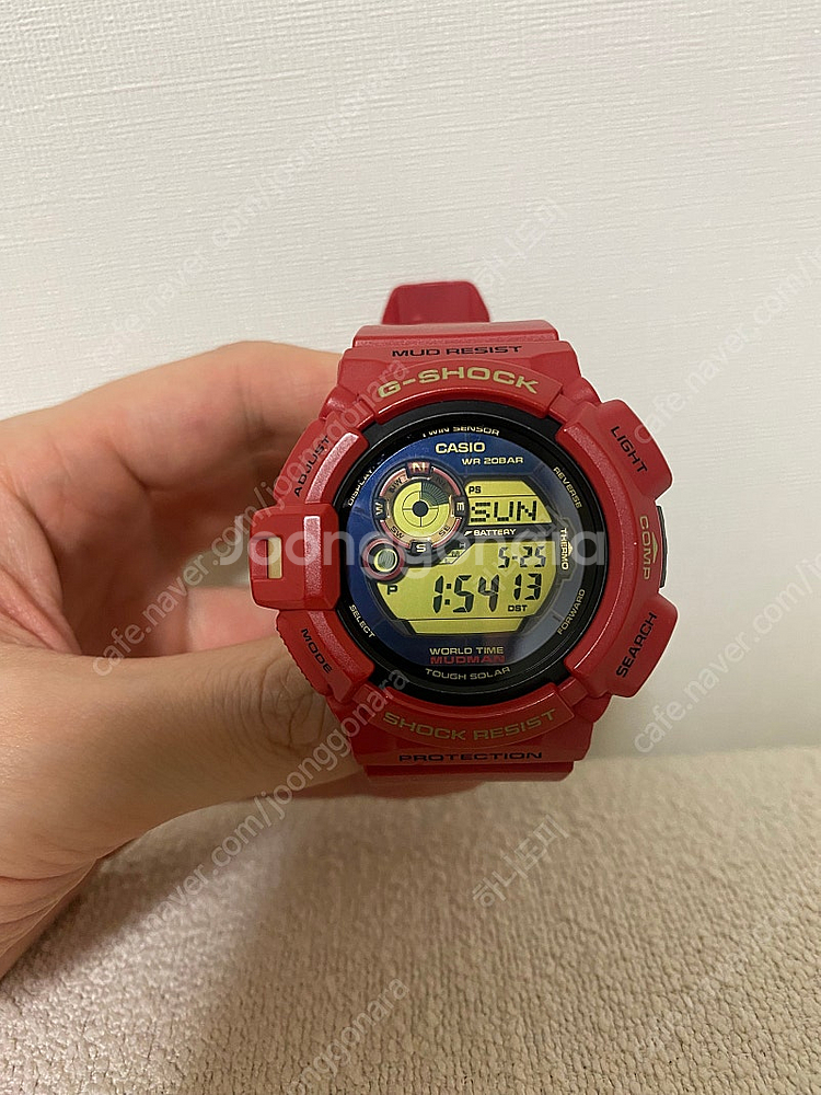 지샥 G-9330 (머드맨 30주년)--0