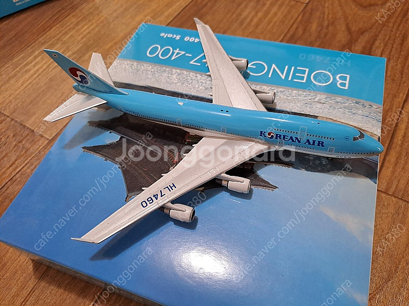 1:400대한항공 다이캐스트 비행기.항공기모형 판매--2
