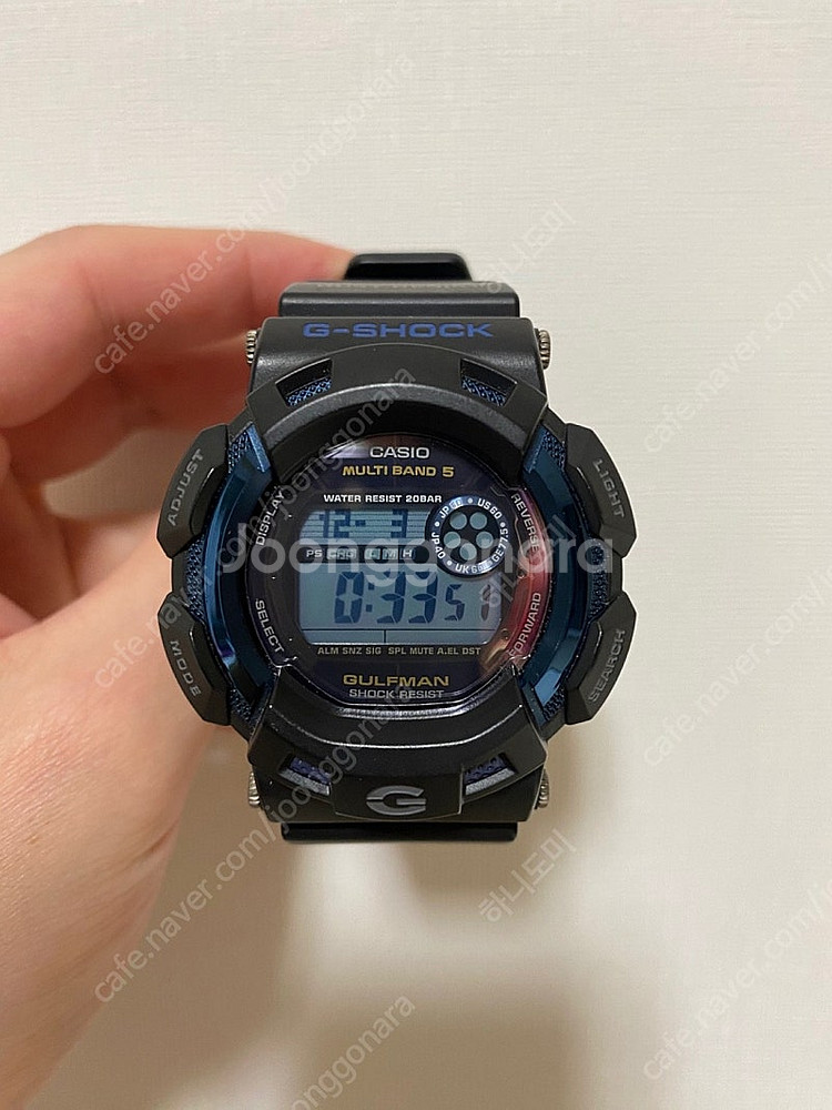 지샥 GW-9125 (25주년 걸프맨)--0