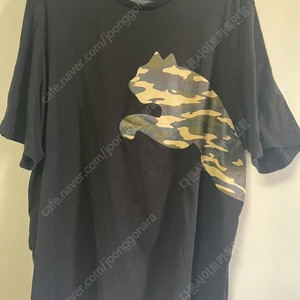 퓨마 푸마 PUMA camo cat logo 반팔티