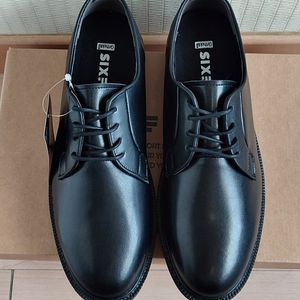 식스핏 더비슈즈265 소가죽 편한신발 키높이 구두 경량