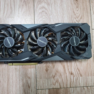 기가바이트 gtx1660 6기가 3팬 그래픽카드 판매합니다.