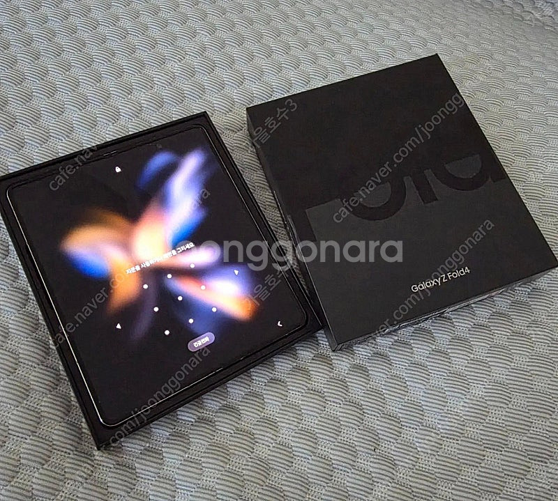 갤럭시Z 폴드4 512GB 해지폰. 박스o 23년7월 ...--2