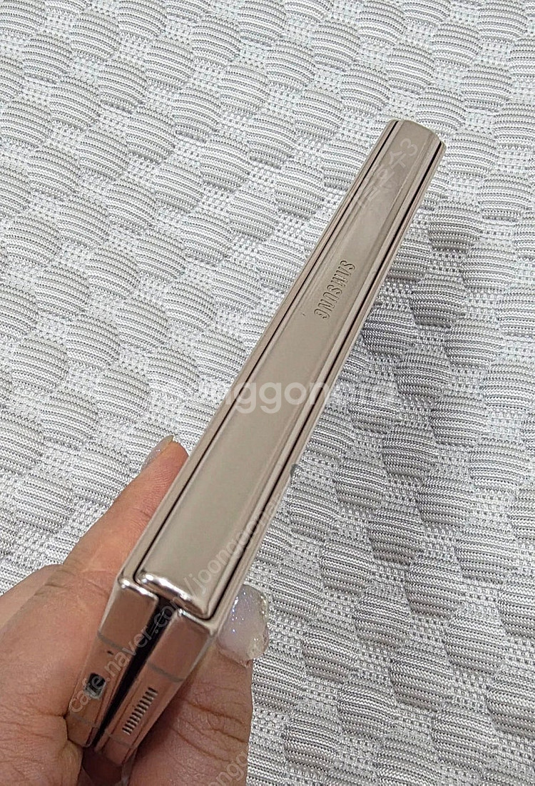 갤럭시Z 폴드4 512GB 해지폰. 박스o 23년7월 ...--7