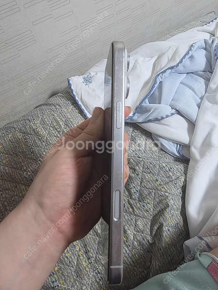 애케플 풀박스 화이트 아이폰 16 프로맥스 pro max 256gb팝니다--1