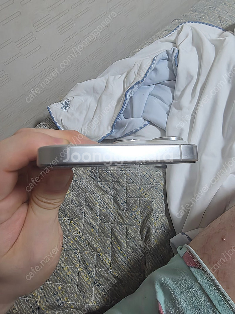 애케플 풀박스 화이트 아이폰 16 프로맥스 pro max 256gb팝니다--2