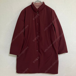 케네스콜 브라운 양면 구스 패딩 (66)