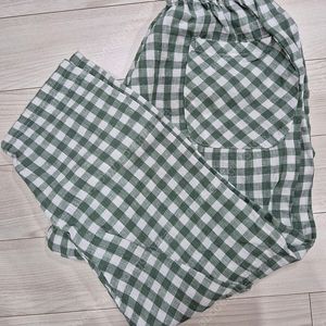 수어플룸 오또 그린체크 8y 새상품