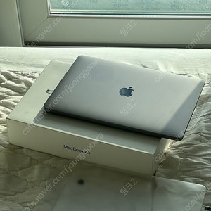 맥북에어 M1 램 16GB/512GB 스그 풀박스 A급 케이스 69만
