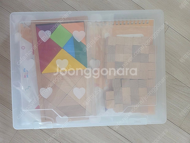 가베가족 안녕 칠교야 1,2 판매해요.--5