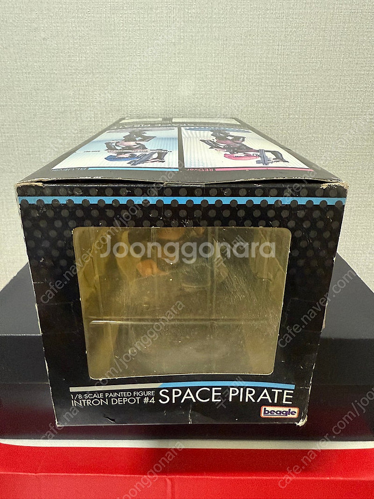 미소녀피규어-우주해적-개봉만한 새제품판매(가격인하)--3