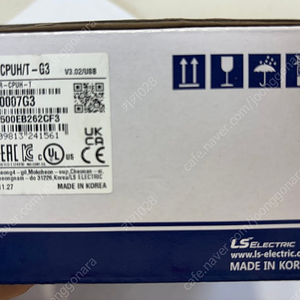 LS일렉트릭_ XGR-CPUH/T-G3 PLC