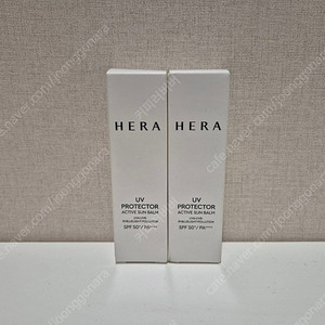 새상품 헤라 UV프로텍터 액티브 선 밤 SPF50+/PA++++ 10g