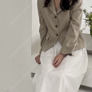 오브네어 villa jacket 베이지