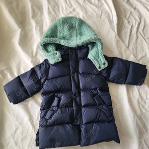 래핑차일드 오리털잠바 90사이즈