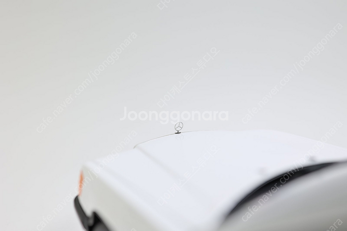 1:18 노레브 벤츠 190e 화이트 다이캐스트 모형자동차--6