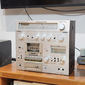 마란츠 Marantz CRS-8000 붐박스 튜너 카세트 오디오 시스템